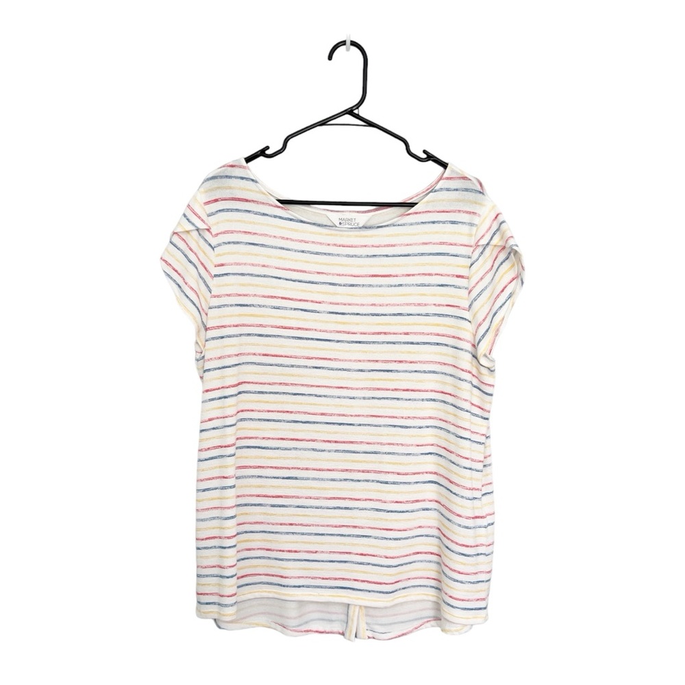 Market & Spruce Striped Tshirt